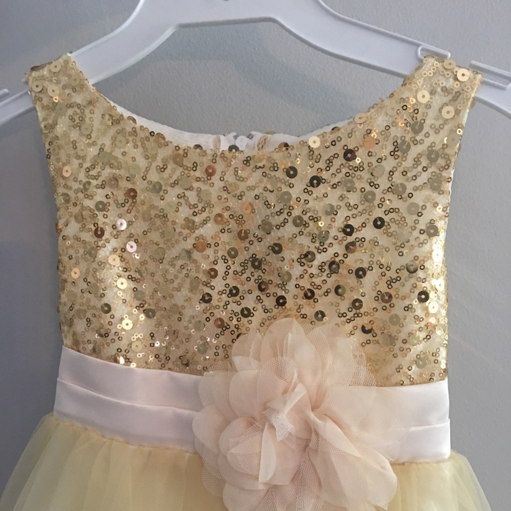 Girls dress size 5/6